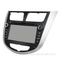 Car multimedia player for Verna Accent Solaris 2011